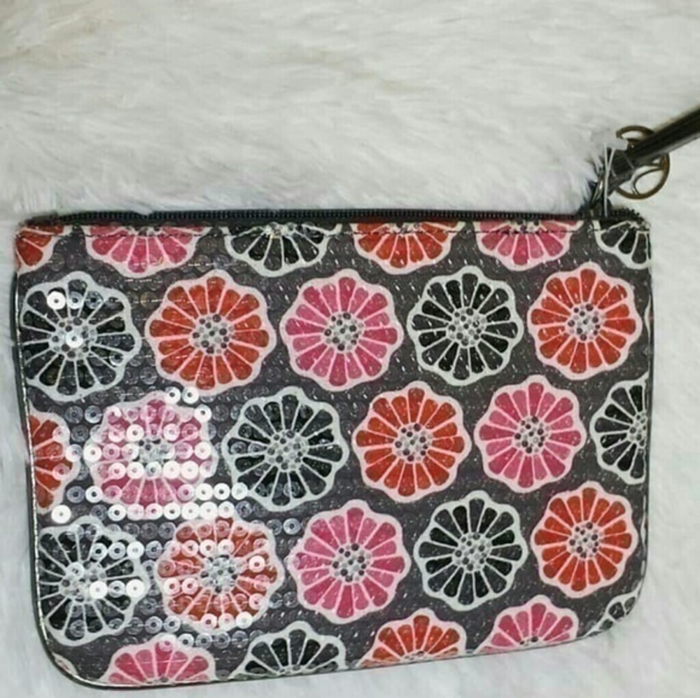 Vera Bradley Cherry Blossom Wristlet